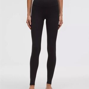 lululemon athletica Sleek Black Leggings
